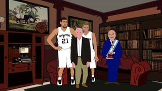 Animated Short Imagines The San Antonio Spurs As A Commando Team